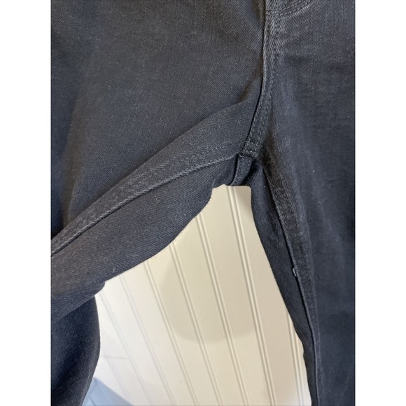 Old Navy Jeans Womens 8 Black High Rise Super Skinny Jeans Stretch - Picture 2 of 8
